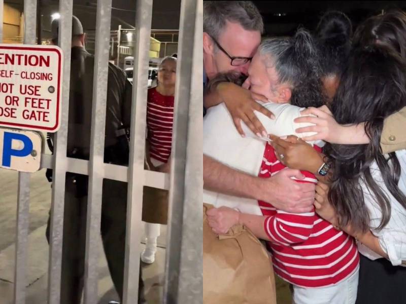 La madrugada de este miércoles 11 de marzo, la hondureña Carmen Mejía dio sus primeros pasos a la libertad absoluta, ya que finalmente fue liberada tras permanecer 22 años y siete meses en prisión por un crimen que nunca cometió en Texas, Estados Unidos.