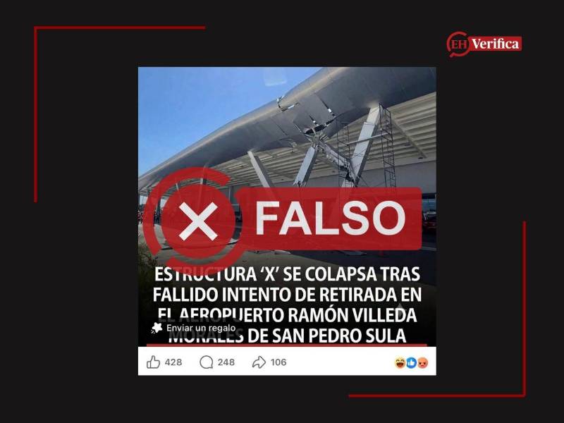 Captura de pantalla a una publicación de Facebook hecha el 23 de junio de 2026.