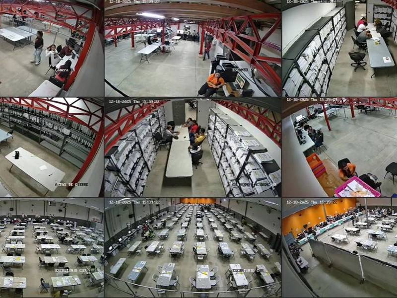 El CNE inició el escrutinio especial con la revisión de 2,794 actas en Honduras, tras un acuerdo entre Nacional y Liberal.