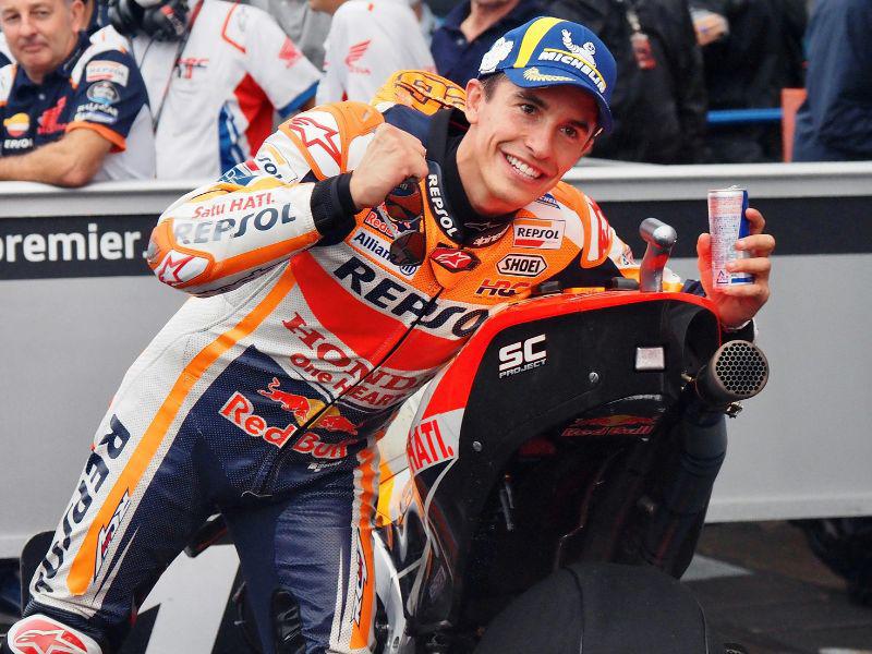 “No es el momento” de pensar en la victoria, dice Márquez, luego de su pole en el GP de Japón