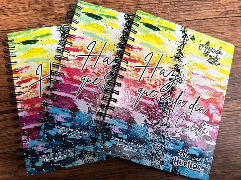 La organización Dejando Huellas presentó su nueva agenda inclusiva “Haz que cada día cuente”, diseñada para inspirar y promover la participación de jóvenes con síndrome de Down.