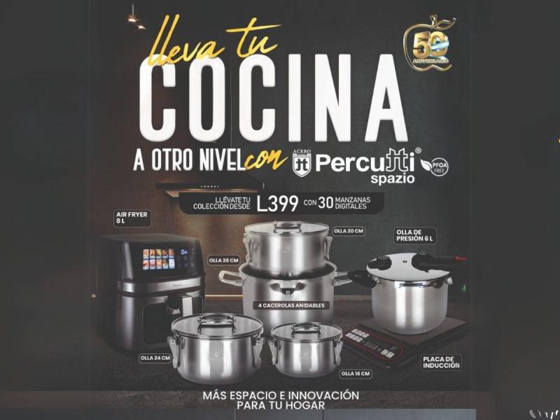Supermercados La Colonia moderniza tu cocina con las utensilios de su nueva promoción