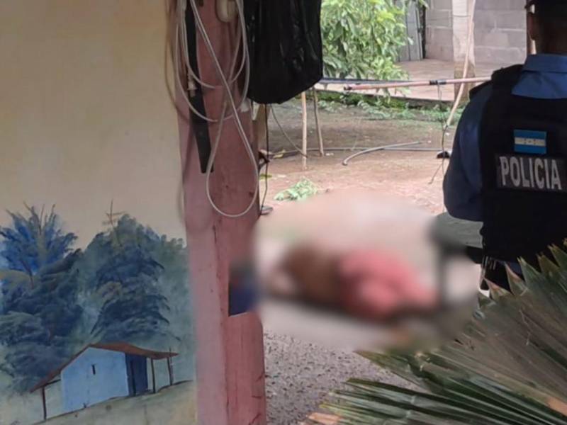 A su casa llegar a matar a expresidente del patronato de Olanchito, Yoro