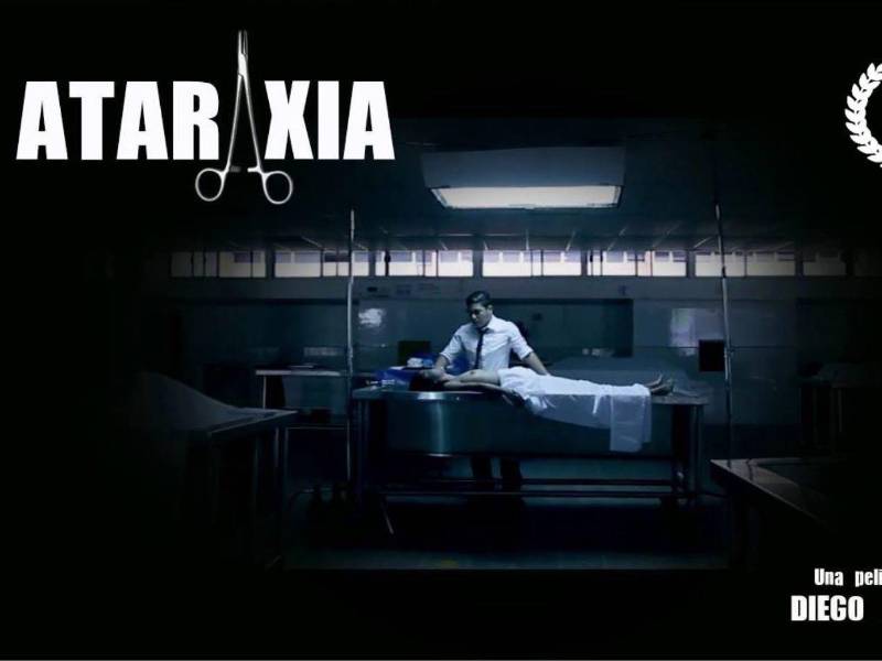 El cortometraje Ataraxia de Diego Rivera, protagonizado por Marco Orellana.