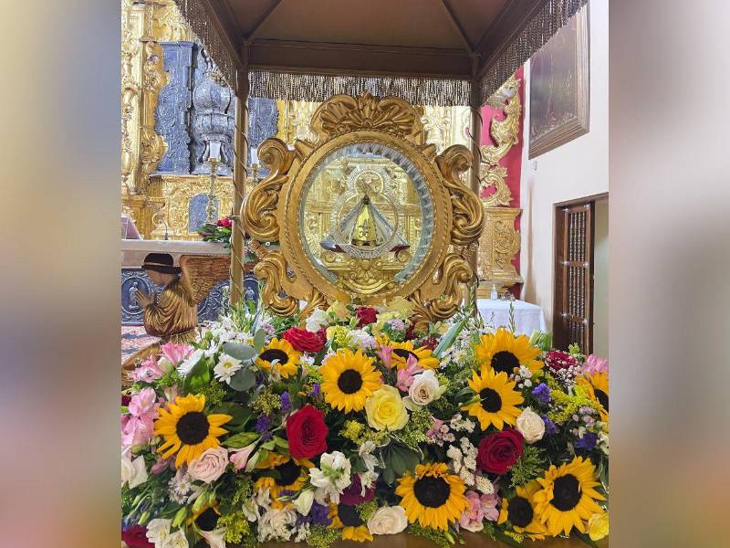La peregrinación de la Virgen de Suyapa inició con una misa en la Catedral Metropolitana.