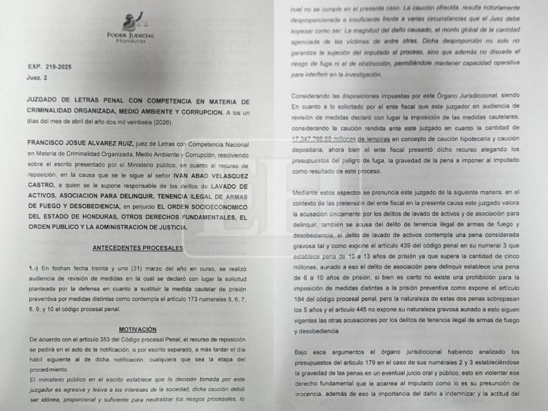 ¿Por qué fueron revocadas las medidas a Iván Velásquez por caso Koriun Inversiones?