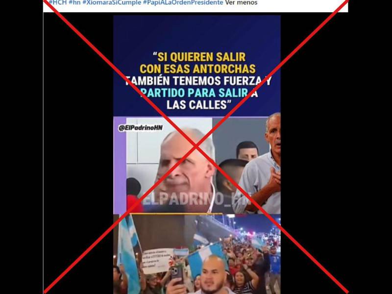 Captura de pantalla a una publicaciòn de Facebook, hecha el 21 de septiembre del 2026.