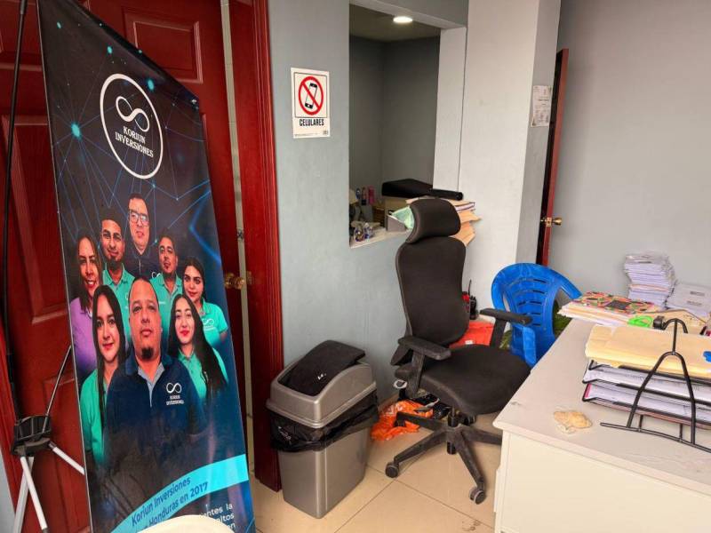 Las instalaciones de Koriun Inversiones en el país fueron aseguradas desde hace semanas.