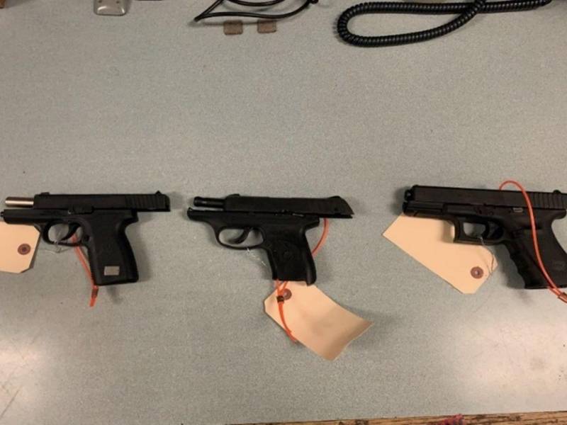 En los allanamientos, Edis Banegas no solo ocultaba la droga zombie, sino también tres armas de fuego.