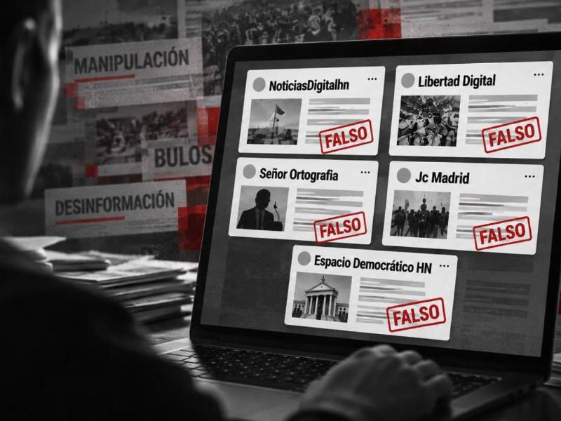 Aunque decenas de pseudomedios difundieron desinformación, cinco concentraron 62 de los 142 bulos identificados entre enero y julio de 2026.