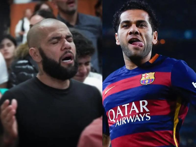 Dani Alves estuvo en prisión y hace sorprendente revelación al convertirse en discípulo de Cristo