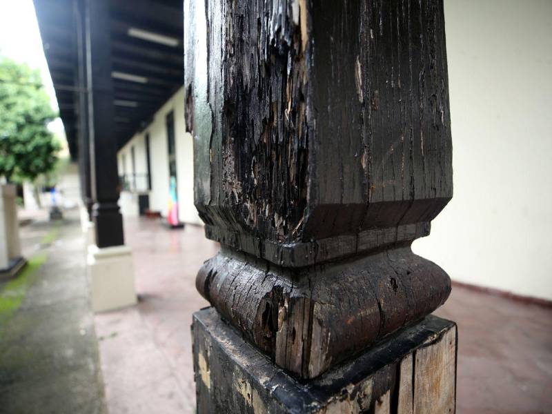 Autoridades anuncian intervención de inmuebles históricos del centro de Tegucigalpa