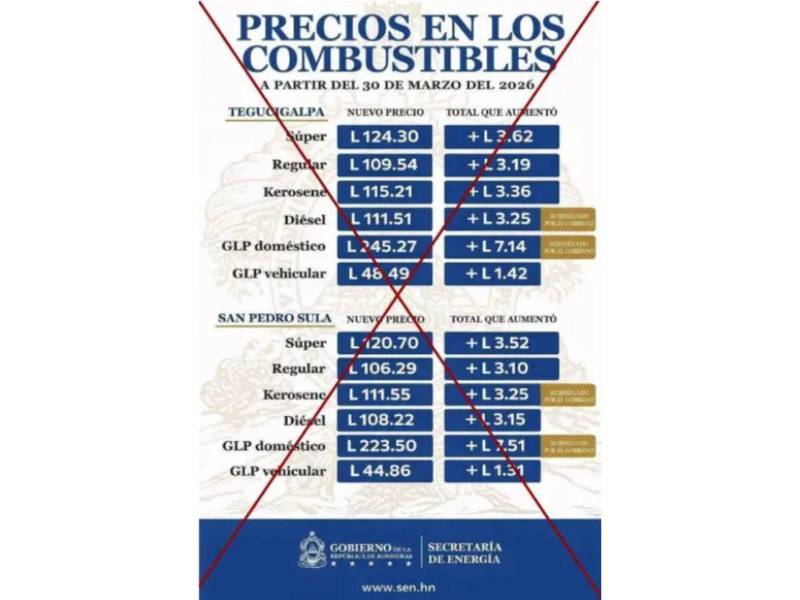 Captura de pantalla de una publicación de Facebook hecha el 30 de marzo de 2025.