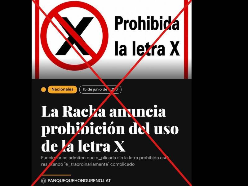 Captura de pantalla a una publicación de Facebook hecha el 16 de junio de 2026.