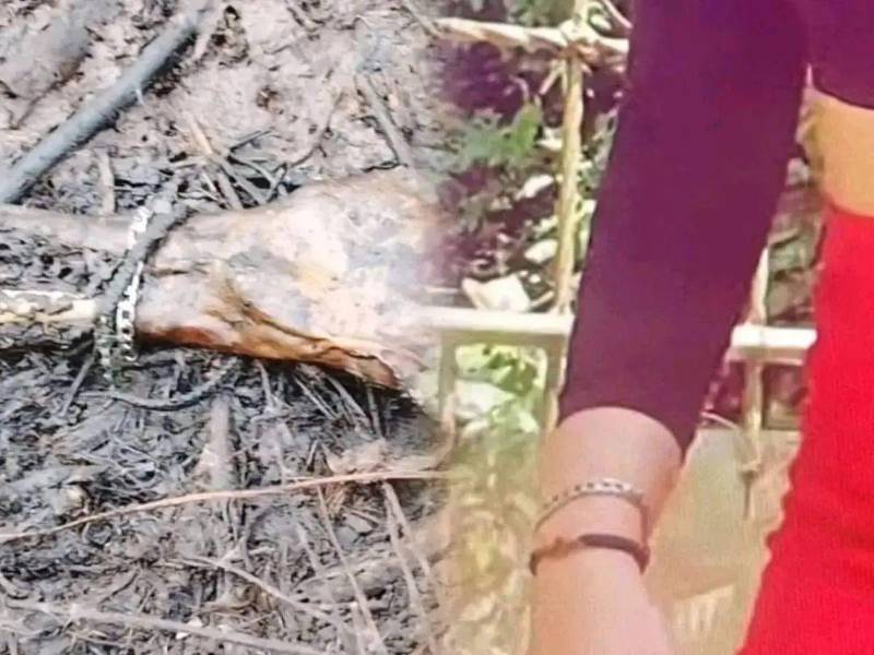 ADN confirma que osamenta hallada corresponde a Yorleni Alas, joven desaparecida en Puerto Cortés