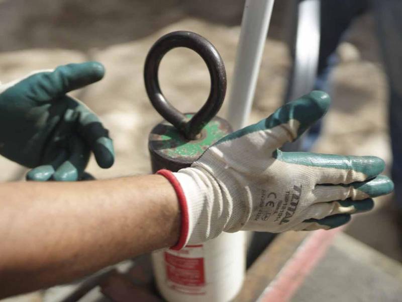 La recuperación de los cinco pozos beneficiará aproximadamente a unas 800 a 900 familias.