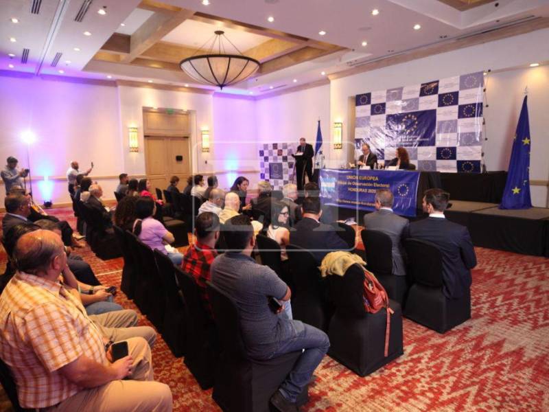 El informe fue presentado en un hotel de la capital de la nación.