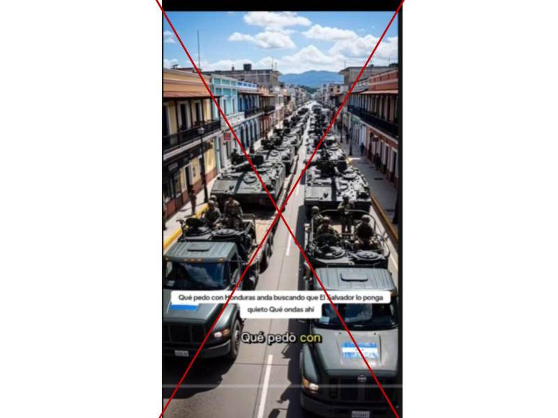 Captura de pantalla a una publicación de TikTok hecha el 7 de octubre de 2025.