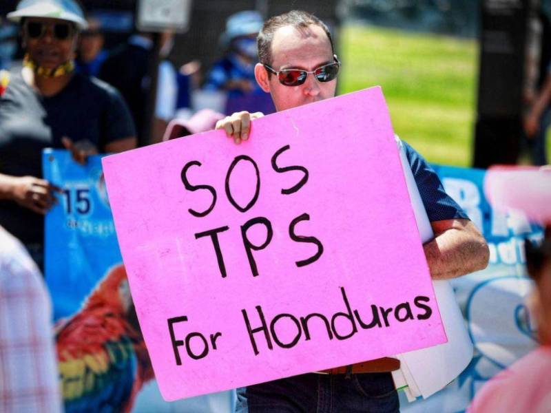 Desde hace una semana que venció el plazo para que Estados Unidos tome una decisión sobre el TPS para los hondureños, pero la decisión la mantienen en silencio.