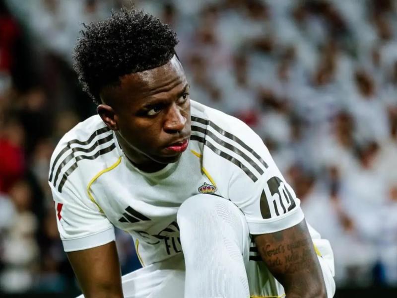 Millonaria prima y exigencias de Vinicius para renovar su contrato con Real Madrid