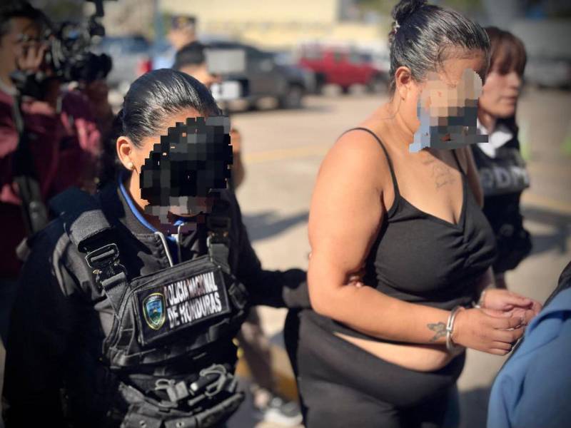 La participación de mujeres en actividades delictivas en Honduras es cada vez más frecuente.