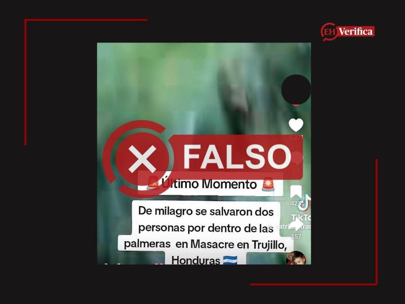 Captura de pantalla a una publicación de TikTok hecha el 26 de mayo de 2026.