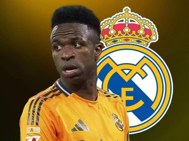 Real Madrid sufre giro inesperado: Club millonario planea quitarle a Vinicius sin pagar nada