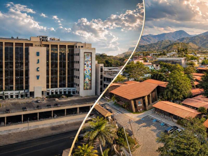 Los campus de Tegucigalpa y Comayagua cuentan con espacios modernos que combinan tradición, innovación y una experiencia universitaria integral.