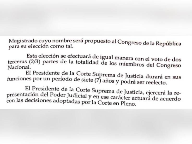 Captura de pantalla al artículo 315 de la Constitución de la República.