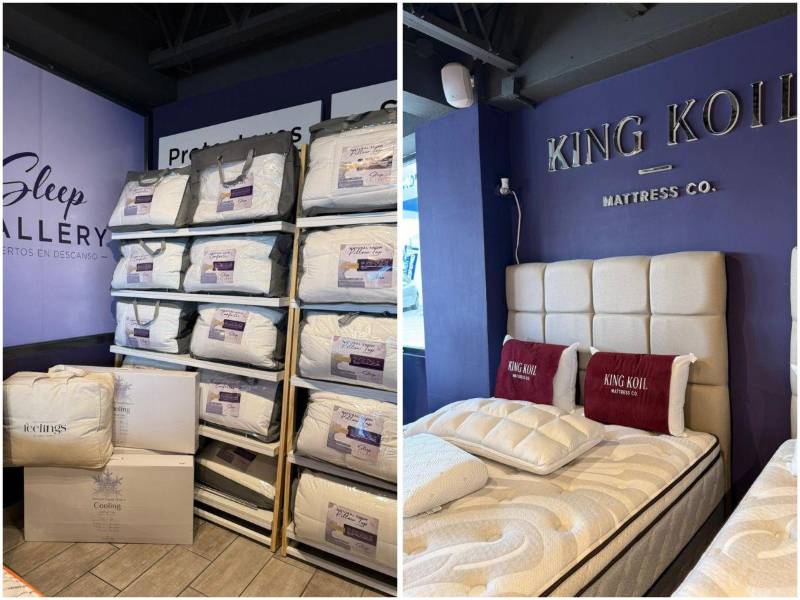 Sleep Gallery inaugura su cuarta tienda y redefine la experiencia de descanso en Honduras