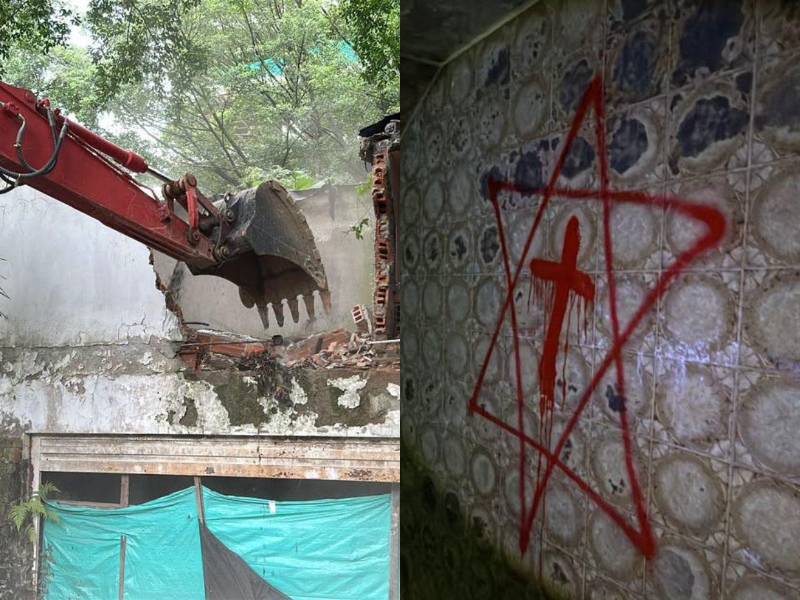 La Alcaldía de Medellín, en el noroeste de Colombia, inició este martes la demolición de una casa vinculada al fallecido narcotraficante Pablo Escobar, que, según la Administración municipal, era utilizada para el consumo de drogas, la realización de actos sexuales y la supuesta práctica de rituales satánicos.