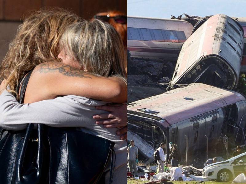 El accidente ocurrió cuando un tren Iryo, que se encontraba parado cerca de Urda con 147 pasajeros, fue embestido por detrás por otro de Renfe que llevaba 378 pasajeros.