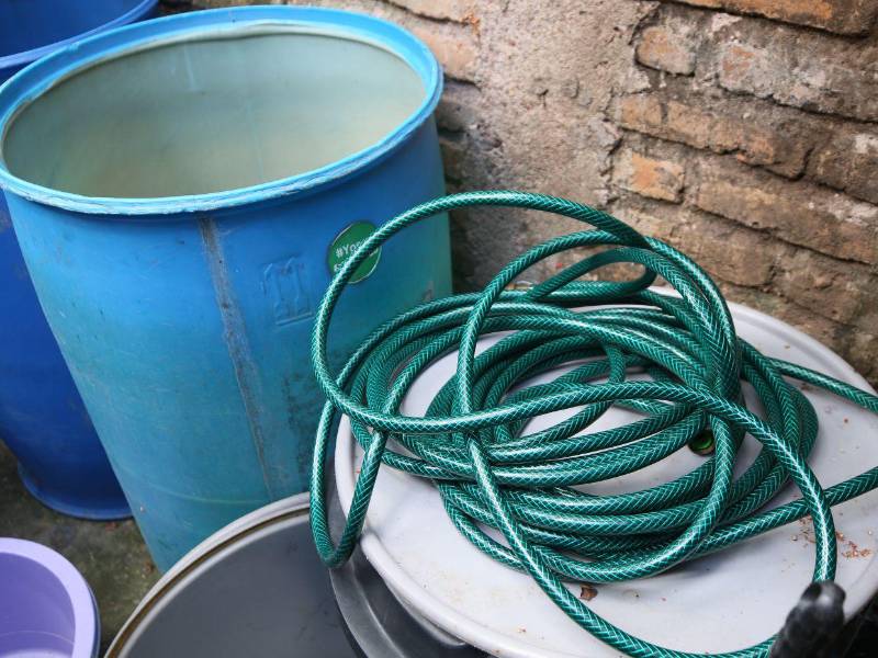 La crisis hídrica golpea a 3,000 habitantes de cinco sectores padecen mayor escasez del Hato de Enmedio de Tegucigalpa.
