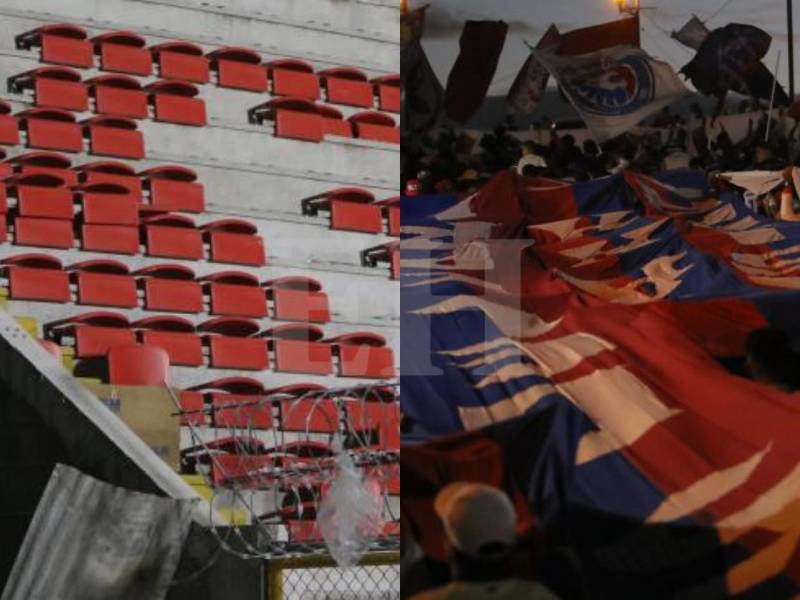 El Olimpia no perdonó al Real España en el estadio Nacional y la afición le respondió al león en el último juego por la triangular y ahora van a la final ante Marathón