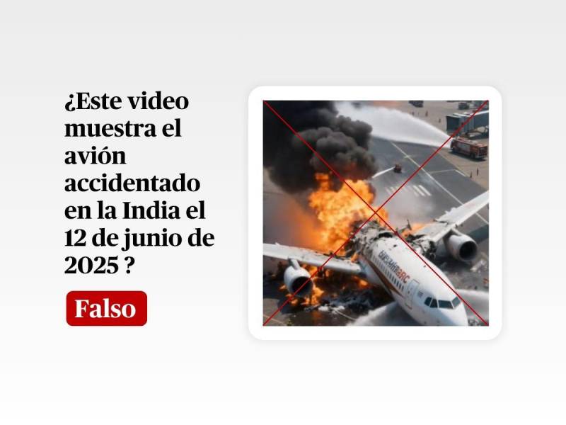 Captura de pantalla a una publicacion de TikTok hecha el 13 de junio de 2025, adaptada a esta cartela.