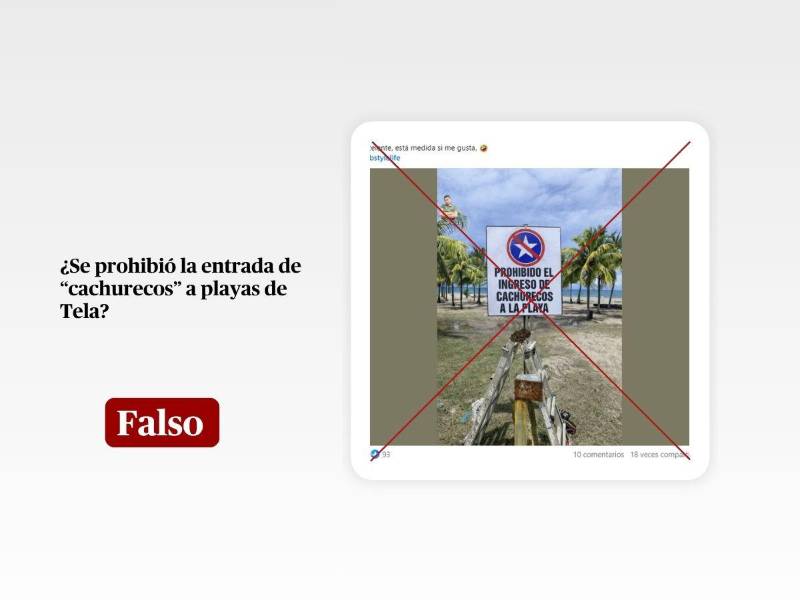 Captura de pantalla a una publicación de Facebook hecha el 29 de marzo de 2026, adaptada a esta cartela.