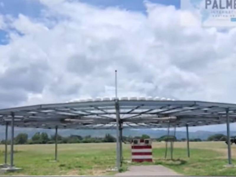 Estos equipos, denominados VOR, no están funcionando debido a la negligencia de las autoridades de Honduras.