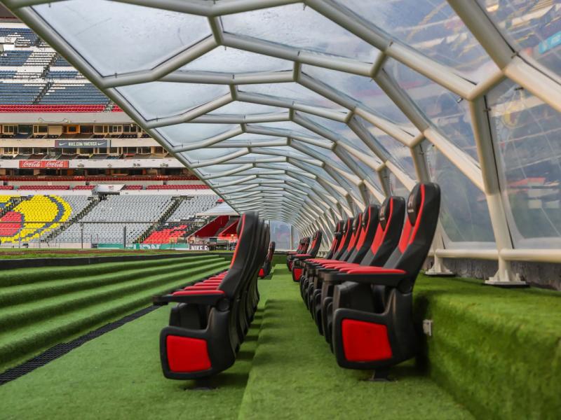 Así quedó el remodelado estadio Azteca: El moderno recinto es de los más lujosos de América