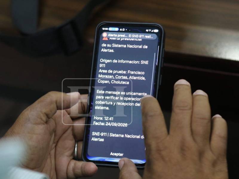 Les pedimos mantener la calma y no alarmarse, ya que se trata de un ejercicio de prevención, se puede leer en el comunicado compartido por el SNE 911.
