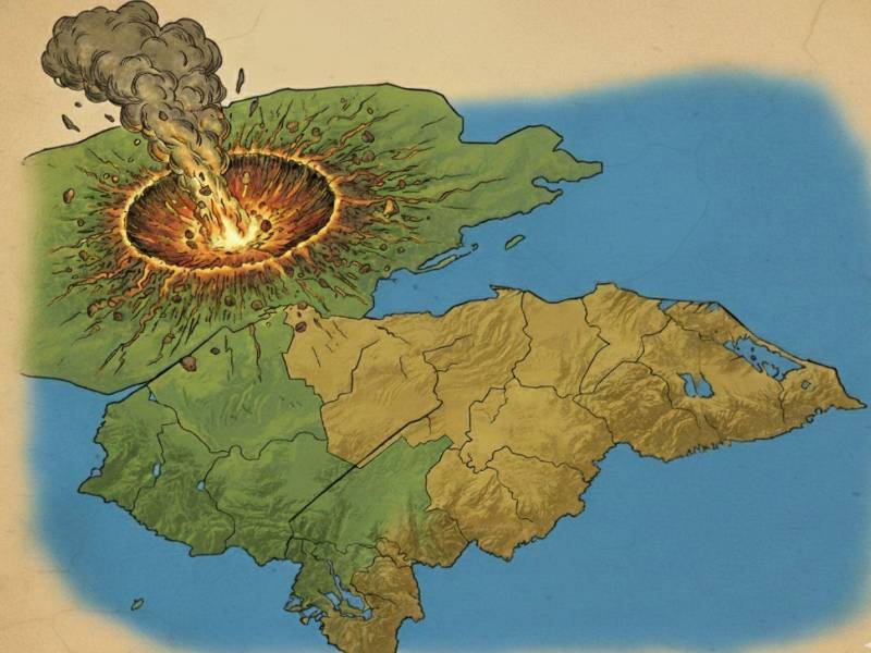 La investigación busca verificar si un cráter de 7 kilómetros de diámetro y 900 metros de profundidad impactó hace millones de años en Quimistán, Santa Bárbara.