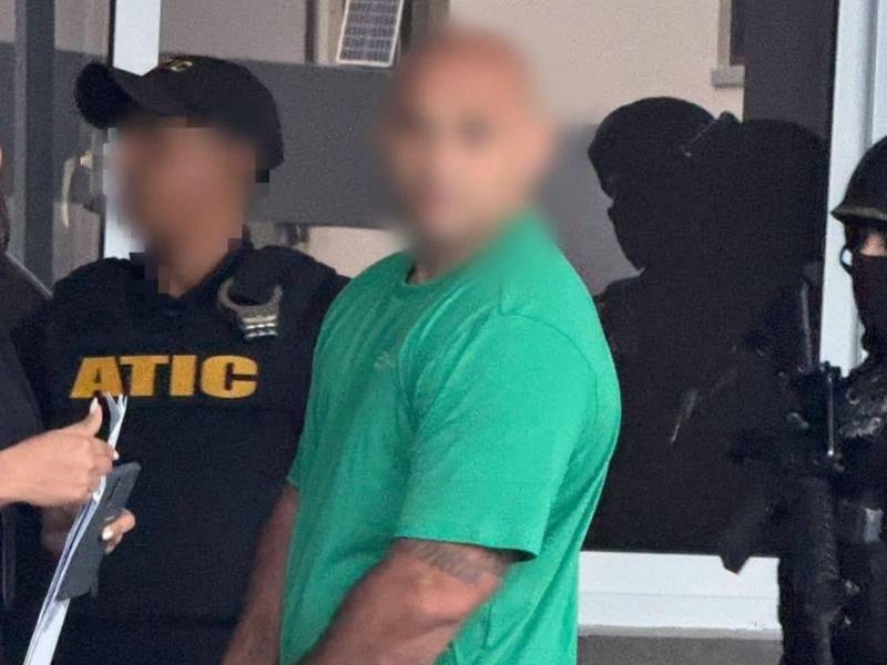 Allanan vivienda en SPS y capturan a sospechoso de pornografía infantil y agresiones en contra de dos menores.