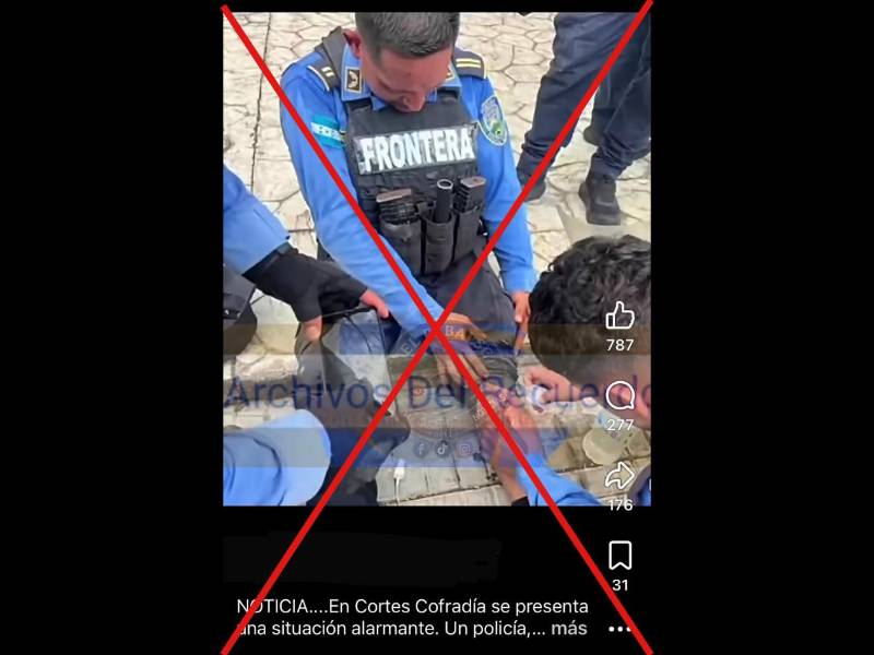 Captura de pantalla a una publicación de Facebook, hecha el 1 de octubre de 2026