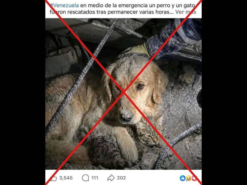 Captura de pantalla a una publicación de Facebook hecha el 26 de mayo de 2026.