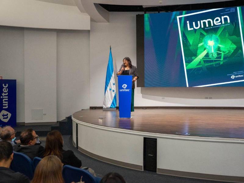 UNITEC revoluciona el panorama académico con el lanzamiento de su nueva revista científica LUMEN