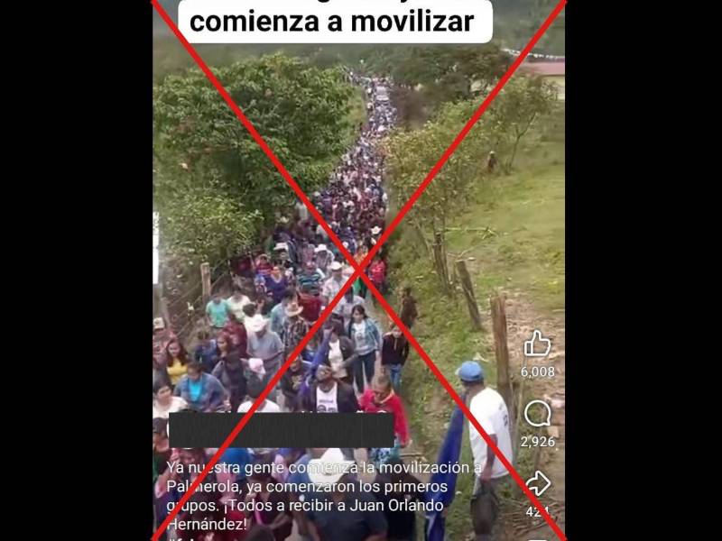 Captura de pantalla a una publicación de Facebook, hecha el 24 de julio de 2026.