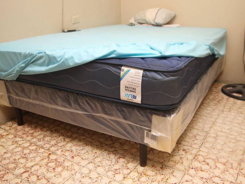 Las autoridades de la Marina Mercante aceptaron que sí llegaron camas de las que no habían solicitado.