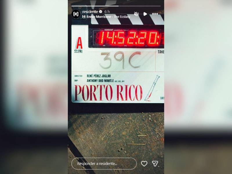 Bad Bunny debuta como actor principal en Porto Rico, el primer filme de Residente