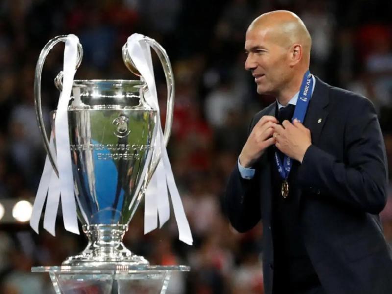 Nuevo técnico del Real Madrid: La respuesta inesperada de Zidane que sorprende a todos