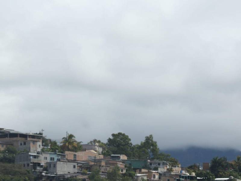 Honduras seguirá bajo condiciones secas este martes, con baja probabilidad de lluvias.