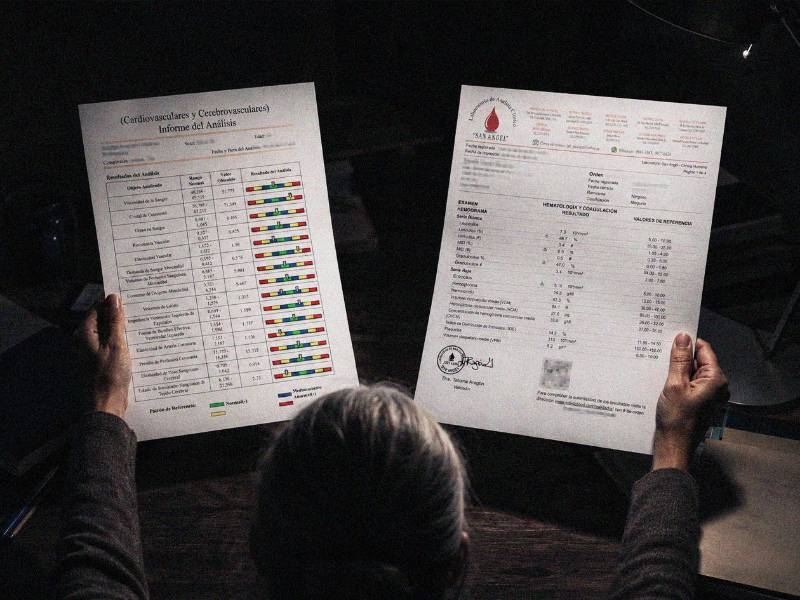 Este equipo conoció el testimonio de una mujer que se sometió a un examen a través de un dispositivo de resonancia magnética cuántica que le dio un diagnóstico preocupante.